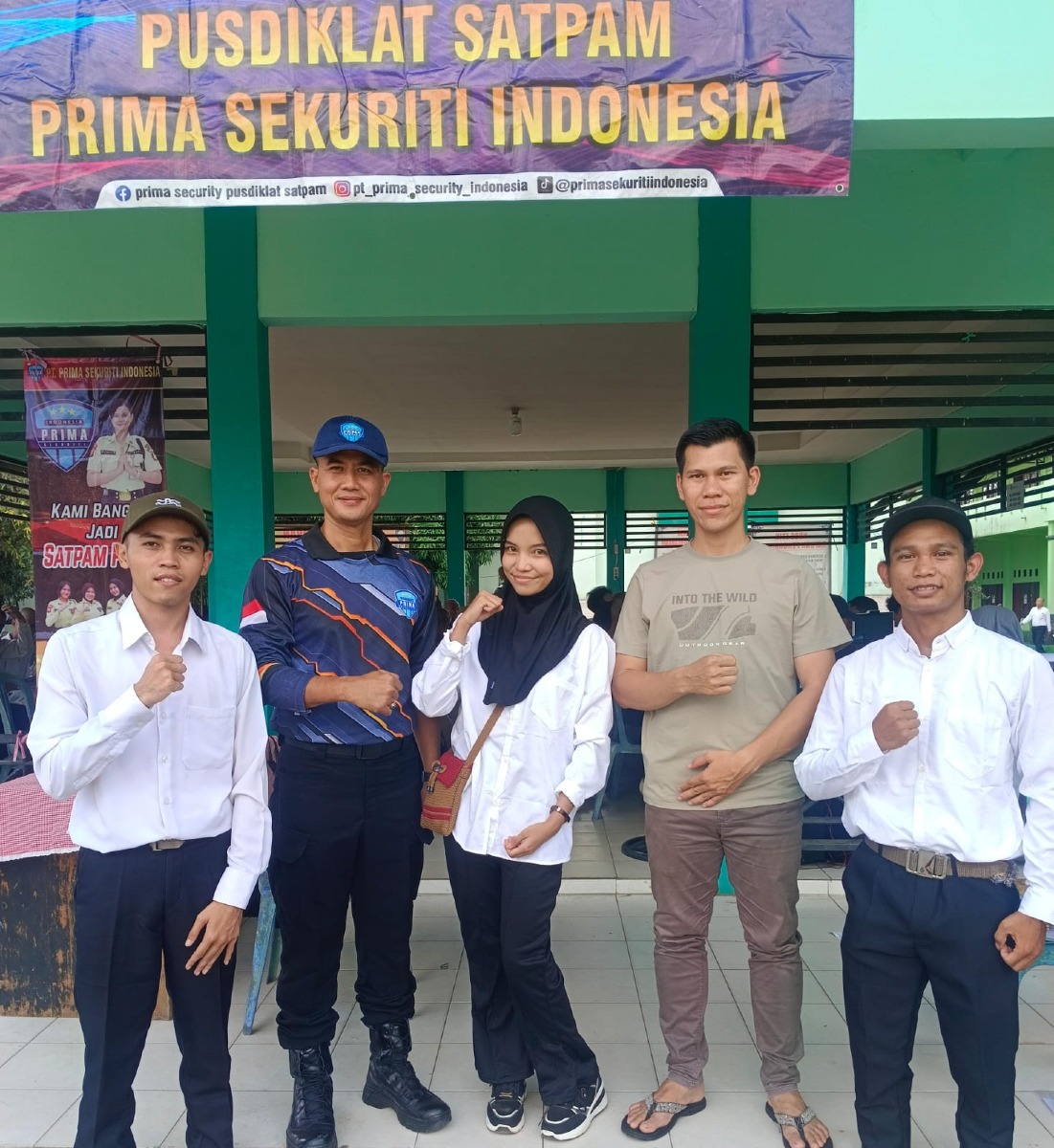 Program Dana Desa Pelatihan Sekuriti 