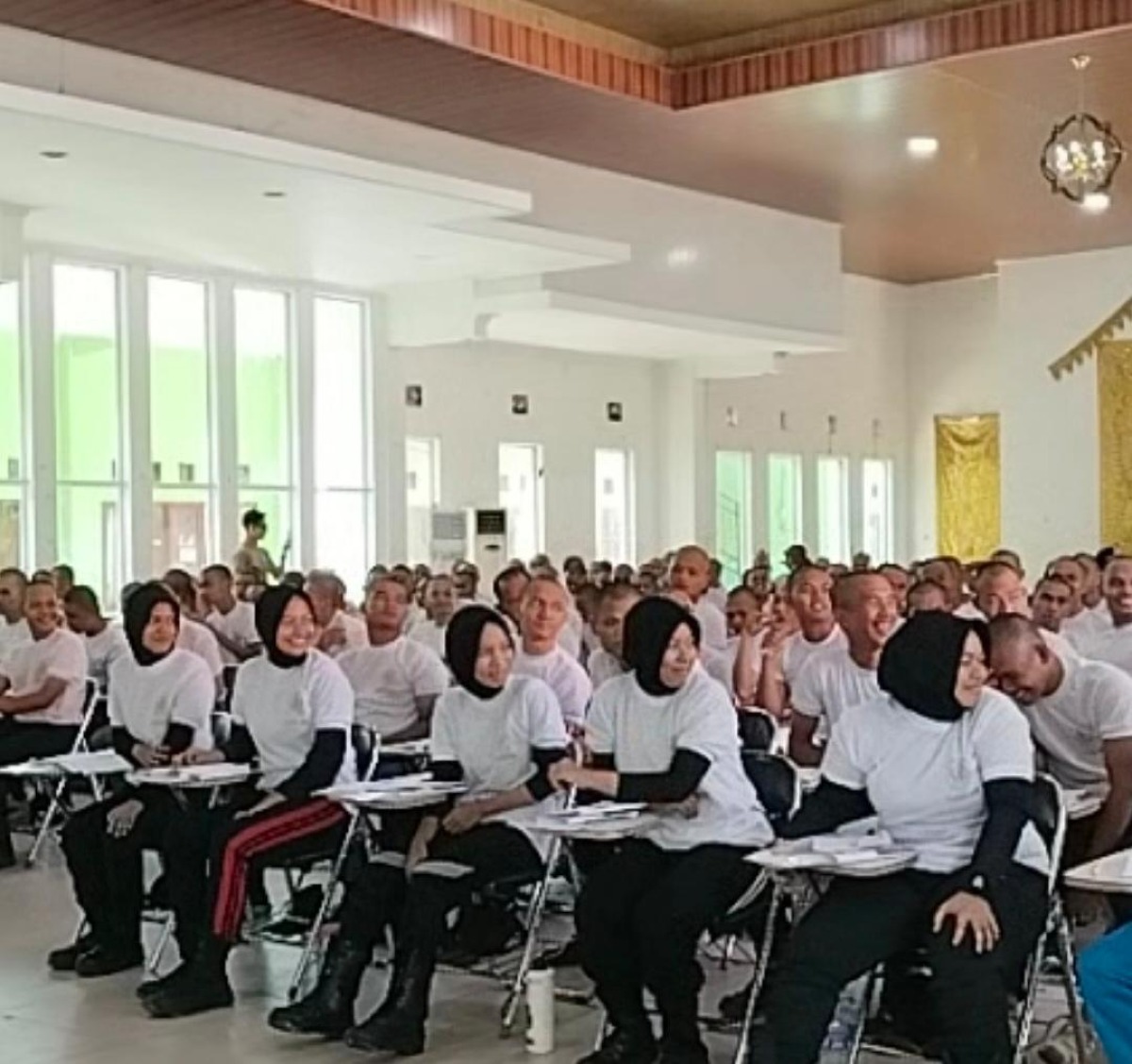 Pelatihan Sekuriti di PT Prima Banjarbaru
