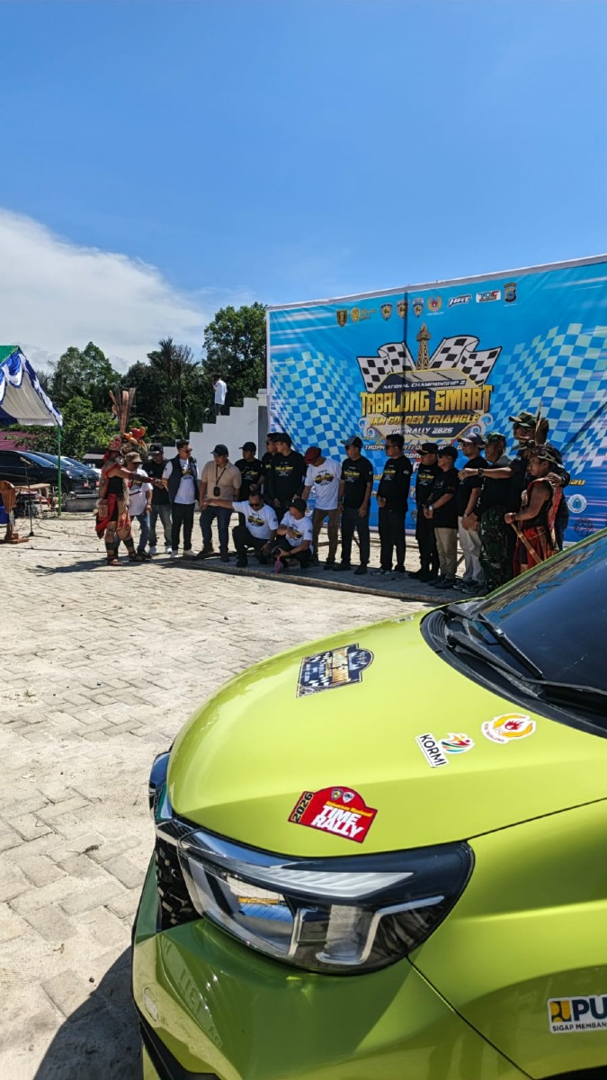 KUNJUNGAN TIM RALLY NASIONAL KE KECAMATAN UPAU