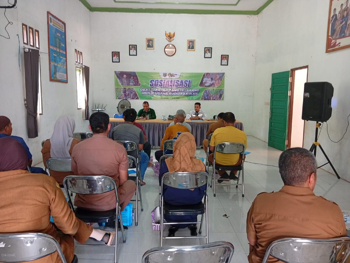Rapat Sosialisasi Obat-Obatan  yang dilarang Senen 22 Juni 2026