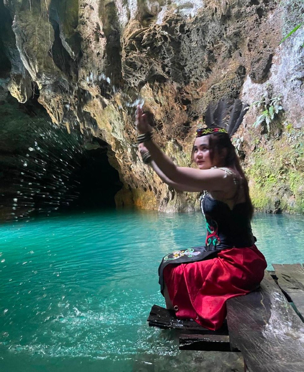 Wisata Goa Liang Tapah Desa Garagata