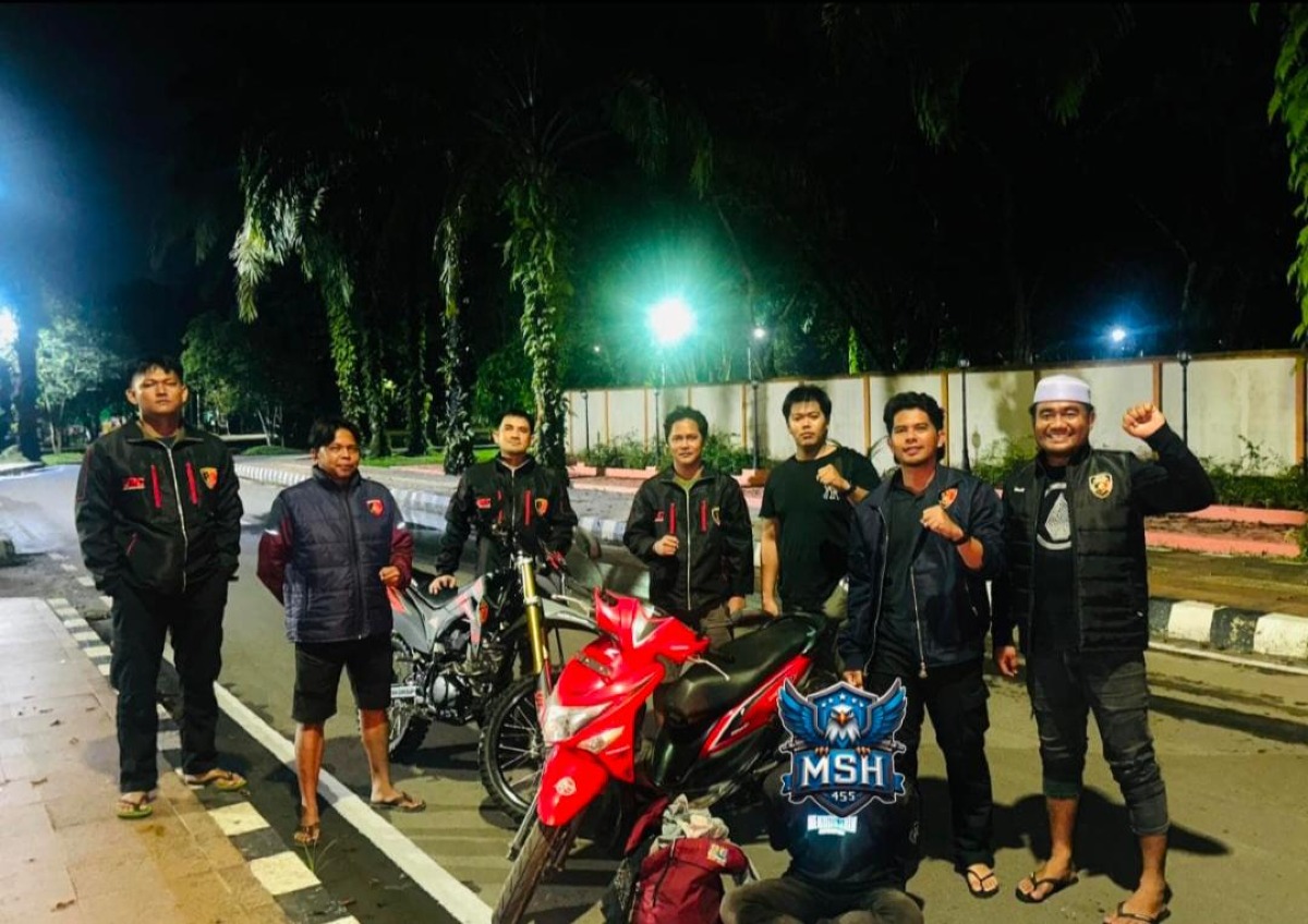 Penangkapan Pencurian Kendaraan Bermotor Yang Terjadi di Masjid Nurul Ummah Desa Garagata