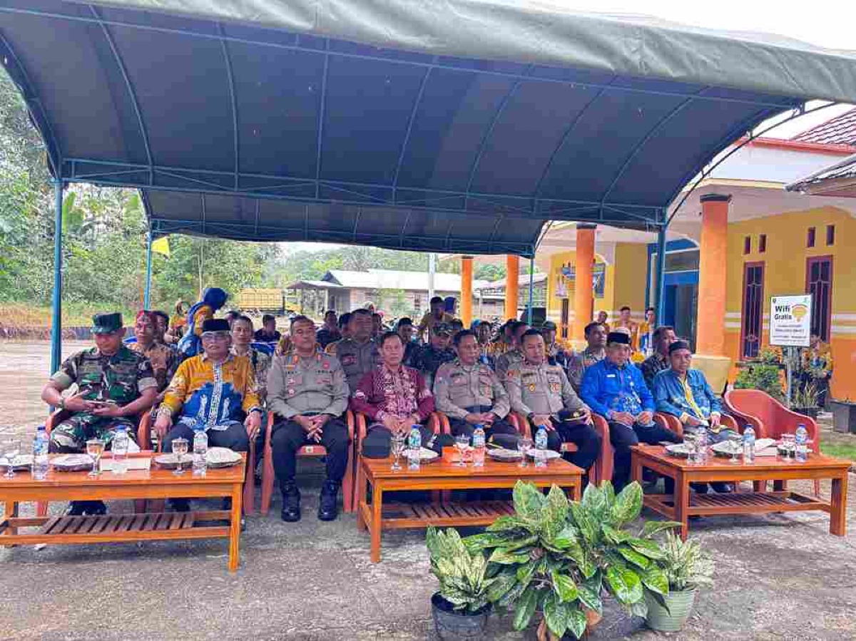 Lomba Tiga Pilar desa uwie