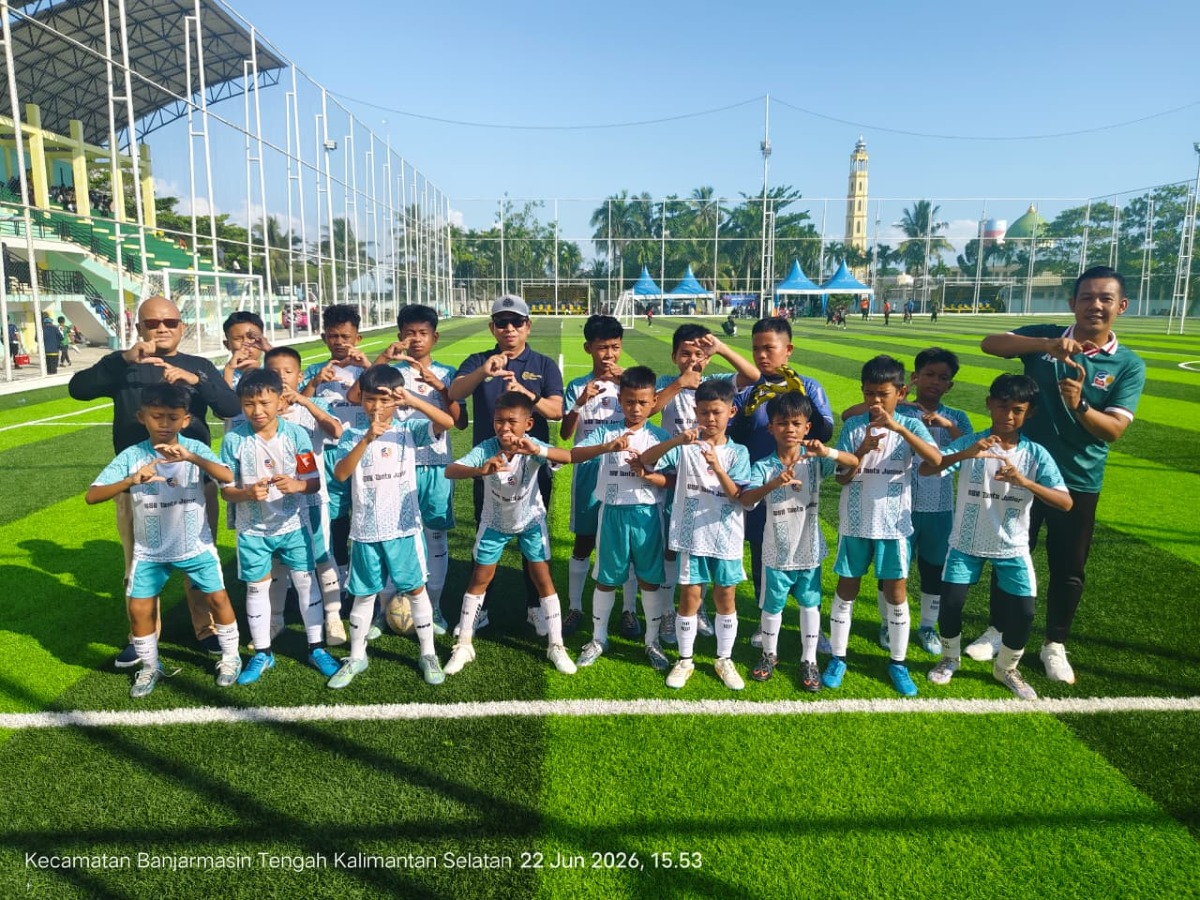 Tampil Membanggakan! SSB Tanta Junior Juara Grup di Piala Presiden U-12 2026, Langkah Terhenti Dramatis di Perempat Final
