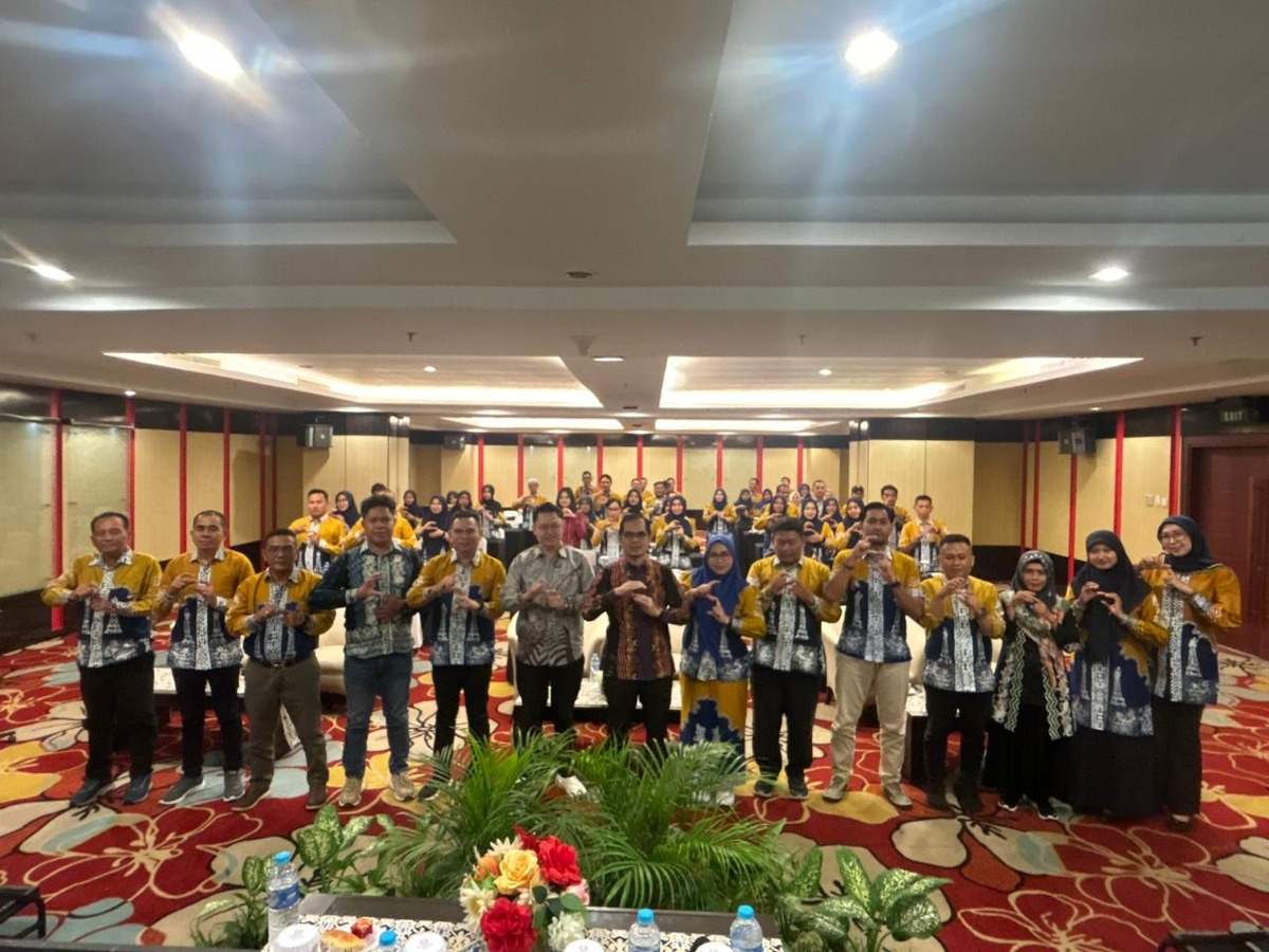 Pemerintah Desa Tanta Tingkatkan Kompetensi Aparatur Melalui Bimtek Siskeudes di Banjarmasin