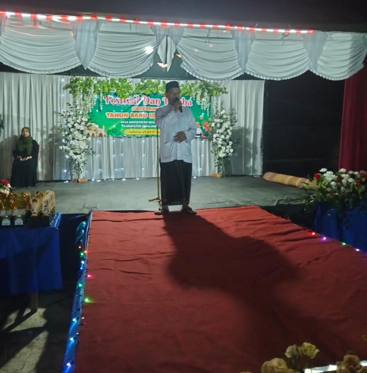 Pembukaan Festival Tahun Baru Islam 1448 H Desa Santuun Berlangsung Meriah