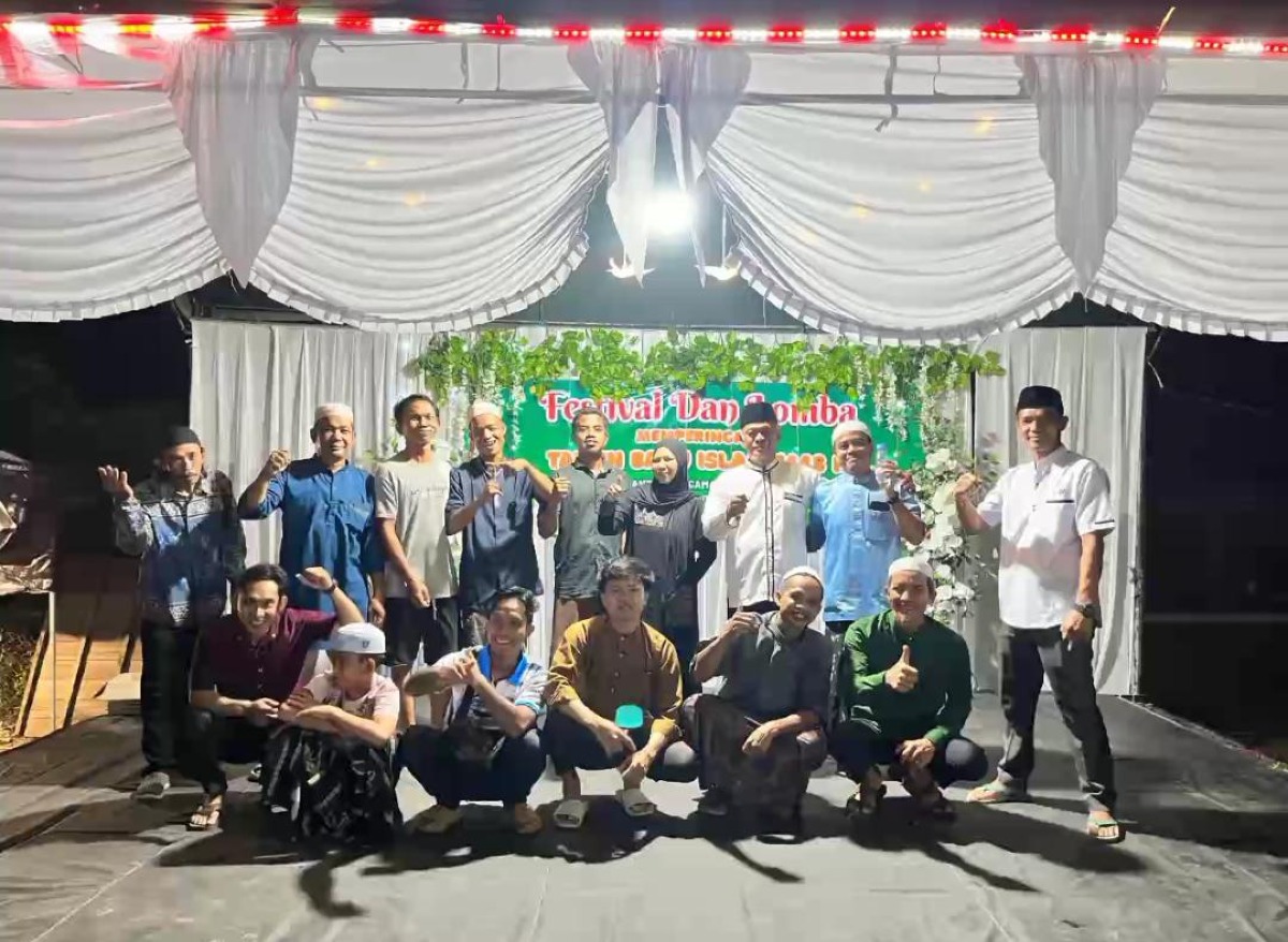 Festival Muharram 1448 H di Desa Santuun Berlangsung Lancar dan Meriah