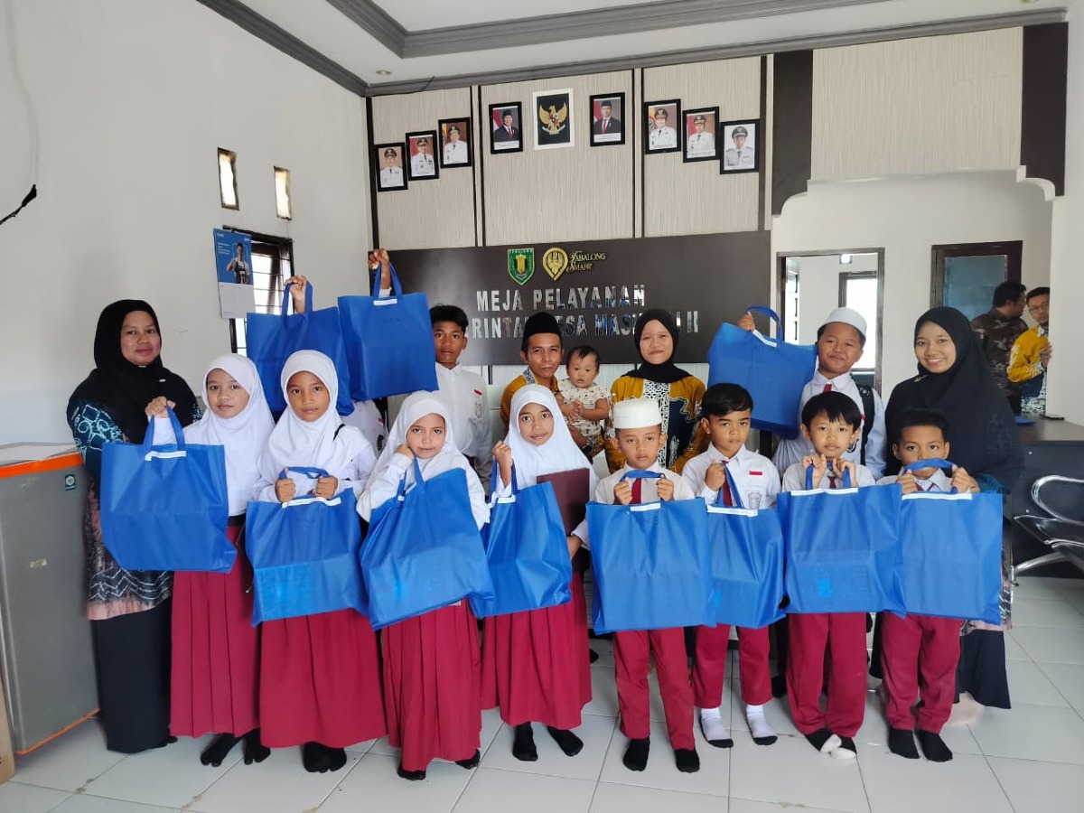 PEMDES Masingai 2 Berikan Apresiasi Beasiswa bagi Pelajar SD, SMP, SMA/SMK, dan Santri Pondok Pesantren