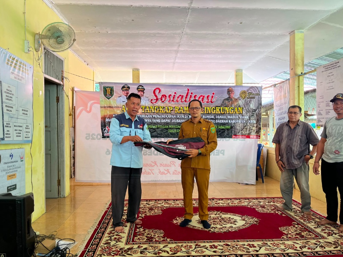 SOSIALISASI ALAT TANGKAP IKAN RAMAH LINGKUNGAN