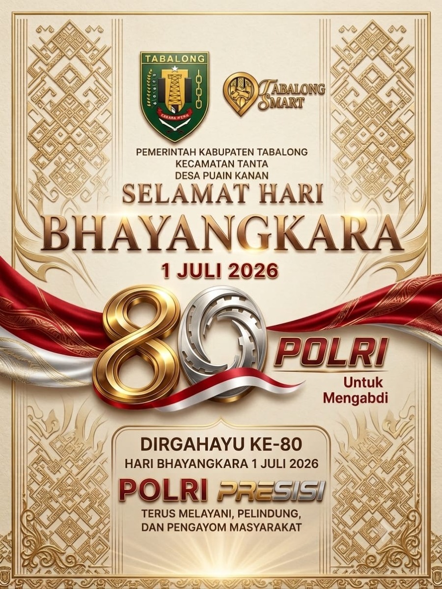 SELAMAT HARI BHAYANGKARA