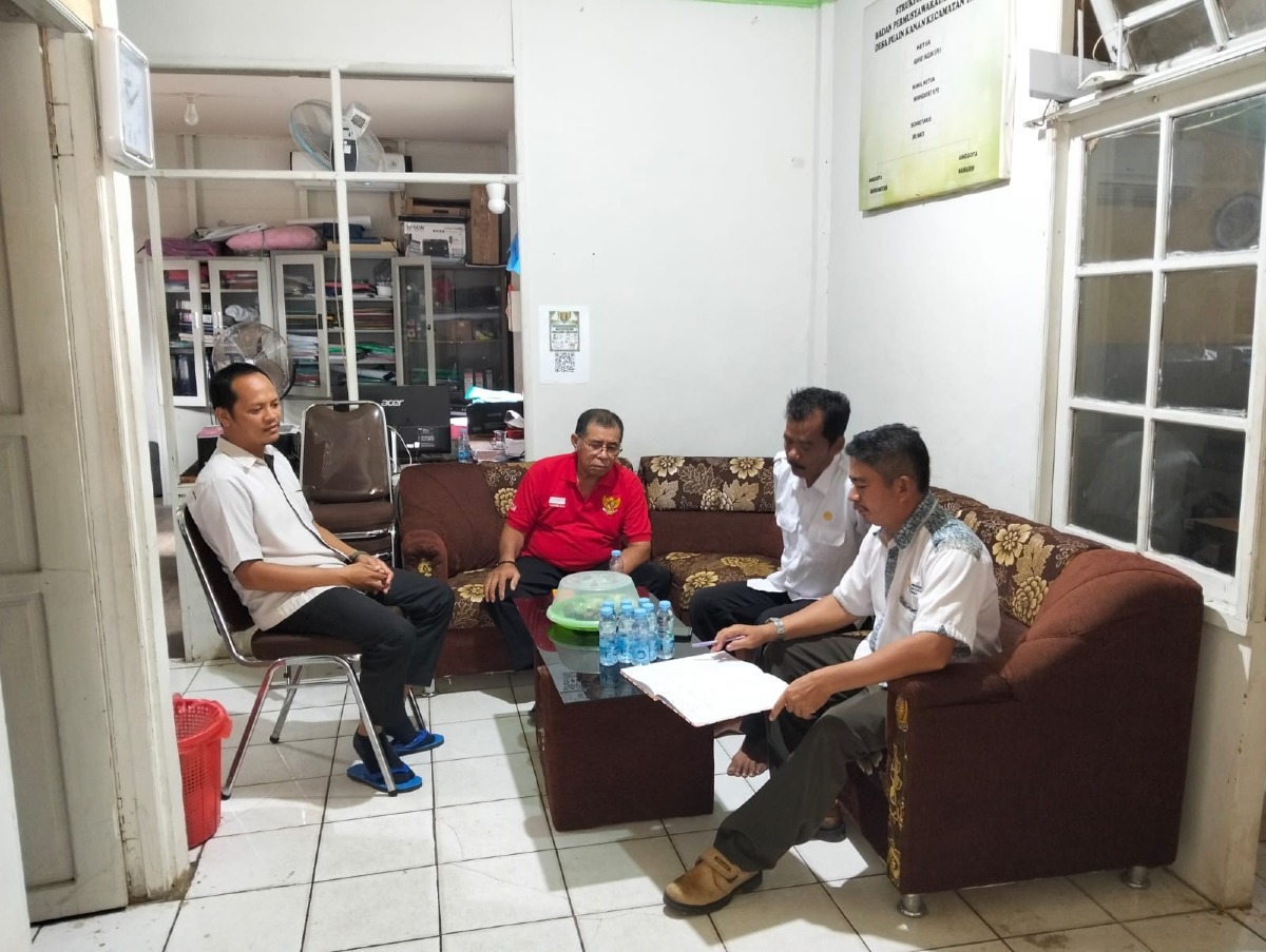 MONITORING PROGRES PENYERAPAN DANA DESA DAN INPUT INDEKS DESA