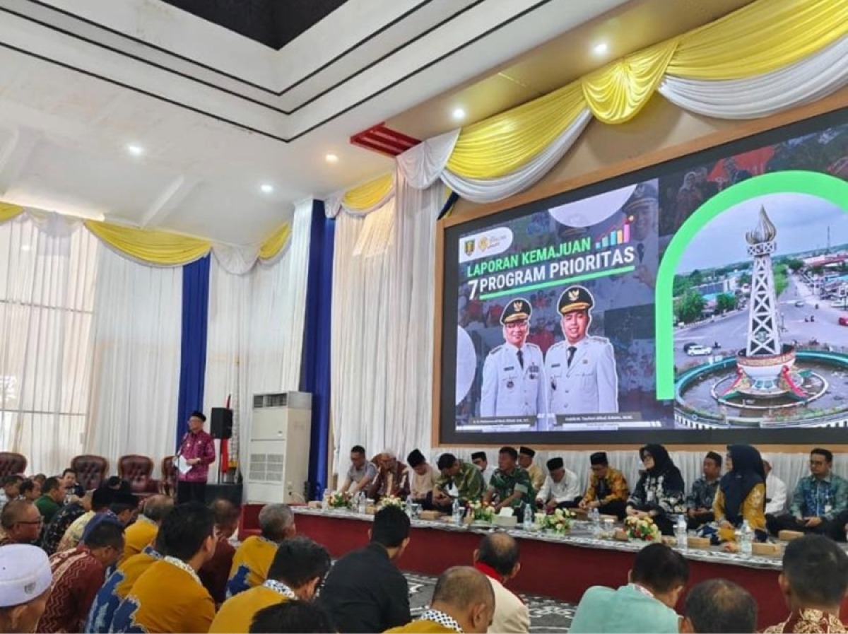 Perkuat Sinergi Membangun Daerah, Kepala Desa Tanta Hadiri Barakat Tabalong SMaRT Bersama Pemerintah Kabupaten Tabalong