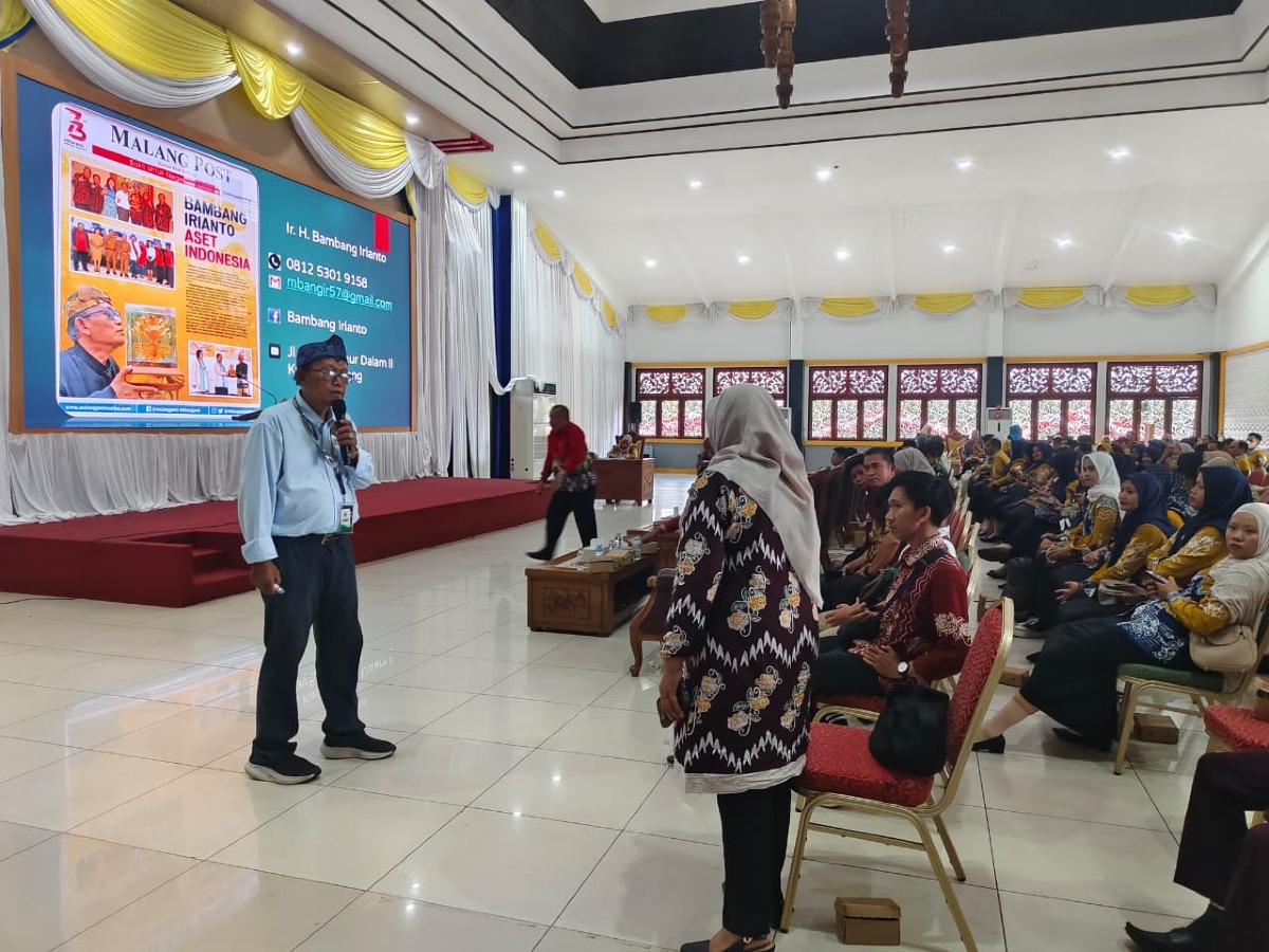 Pemerintah Desa menghadiri undangan mengikuti shariing sesion Proklim
