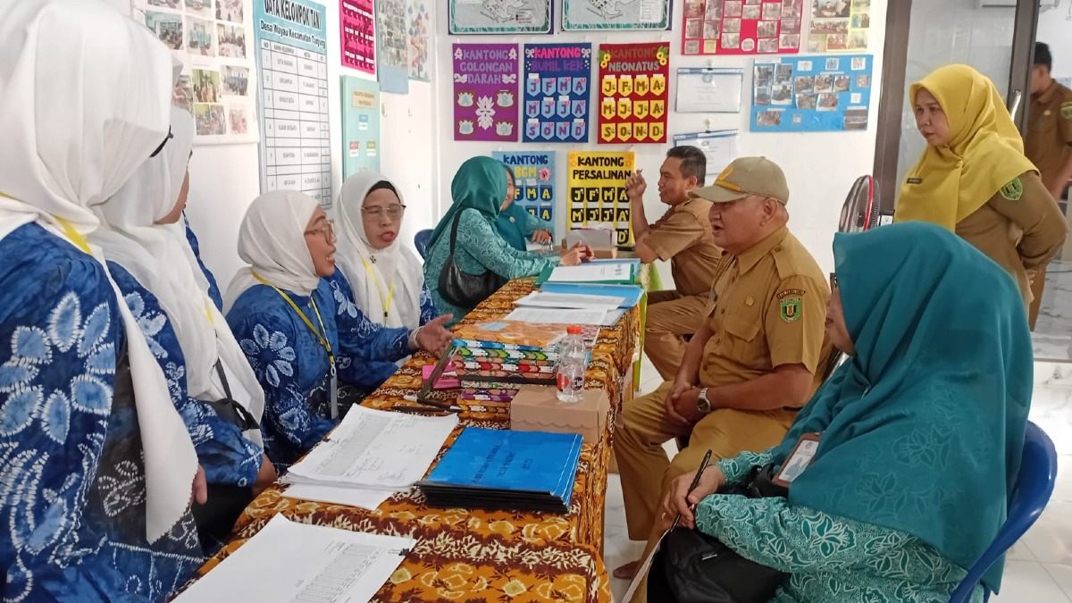 Wayau Siap Raih Prestasi Pada Lomba PHBS Tingkat Kabupaten Tabalong Tahun 2026