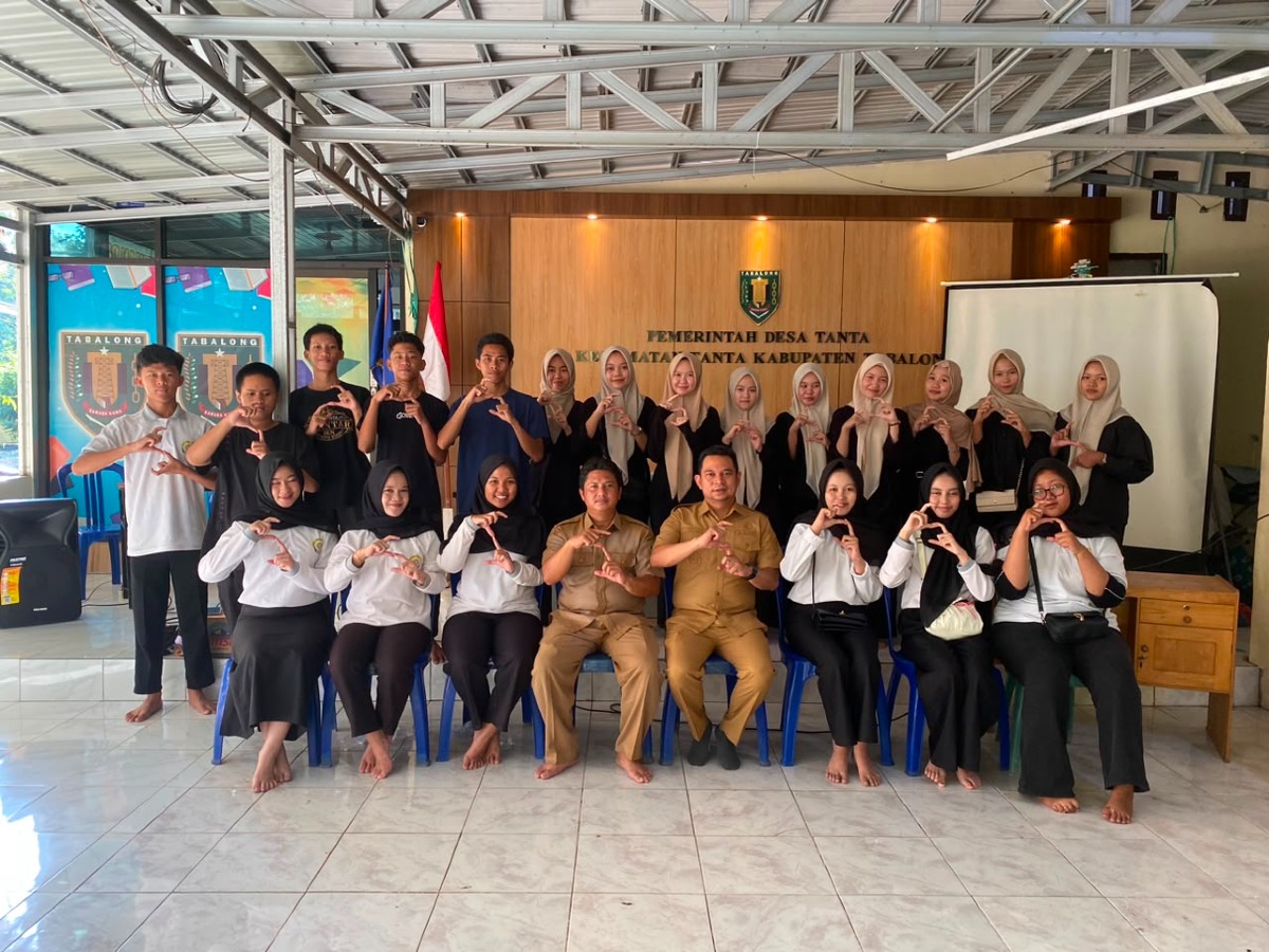 Semangat Baru untuk Generasi Muda! Kepala Desa Tanta Lantik Pengurus Karang Taruna Dewa Ruchi Masa Bhakti 2026–2031