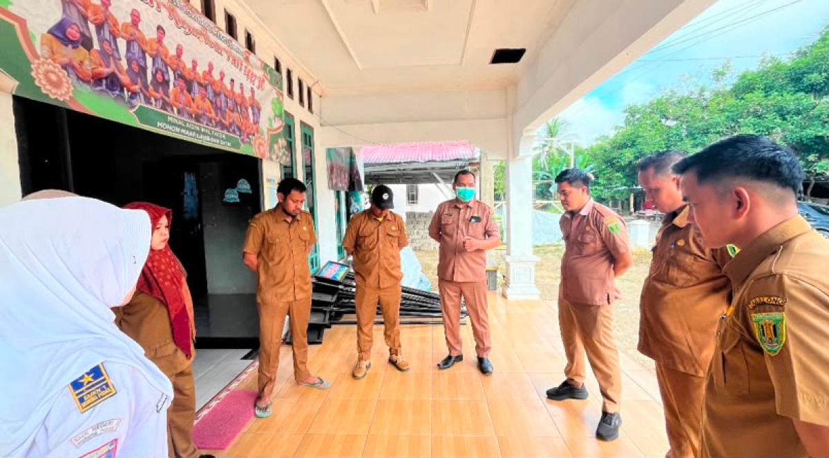 Apel senen  di muka kantor Desa 06 Juli 2026