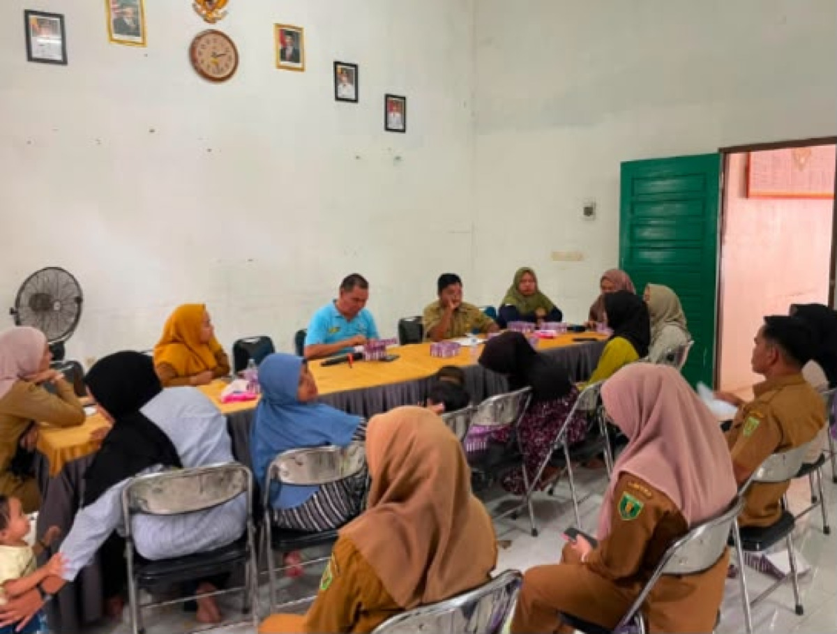 Rapat Musyawarah  Stunting Selasa 07 Juli 2026