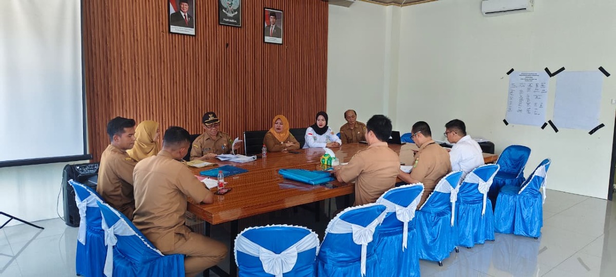 Monitoring Kecamatan Muara Uya di Desa Binjai