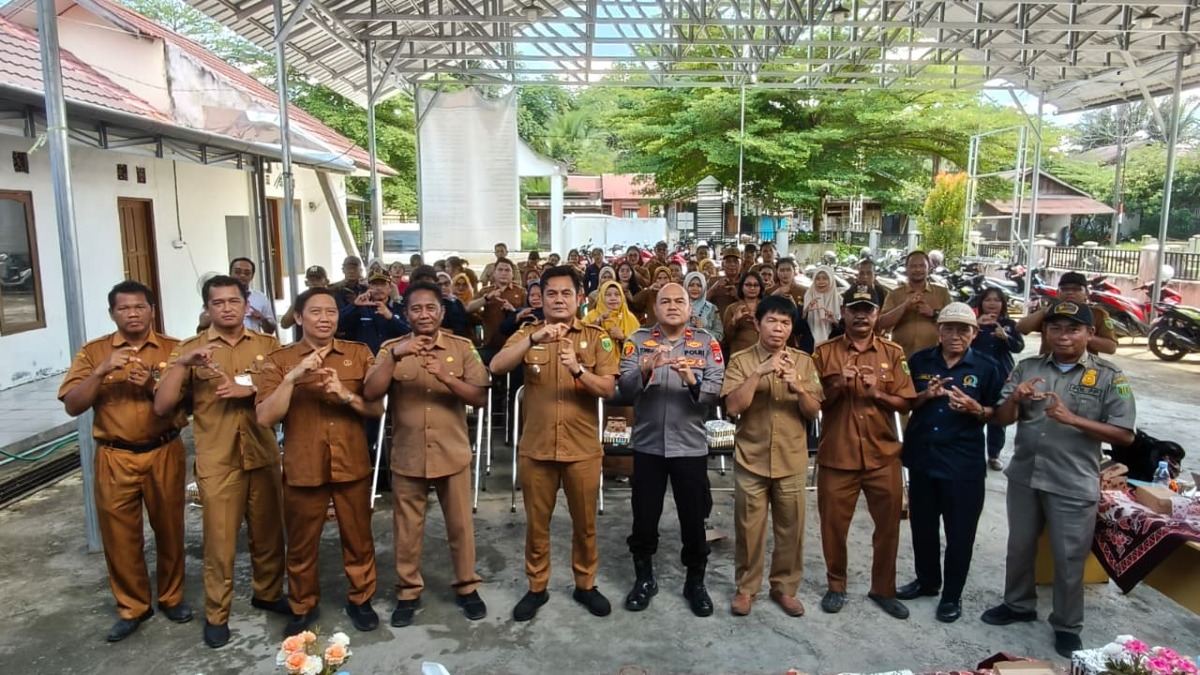 RAKOR KECAMATAN UPAU