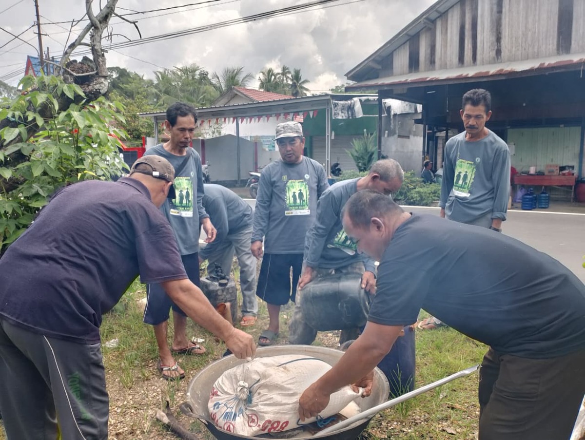 PGPR Jadi Solusi Pertanian Ramah Lingkungan, Tiga Poktan di Wayau Ikuti Pengembangan Pupuk Hayati