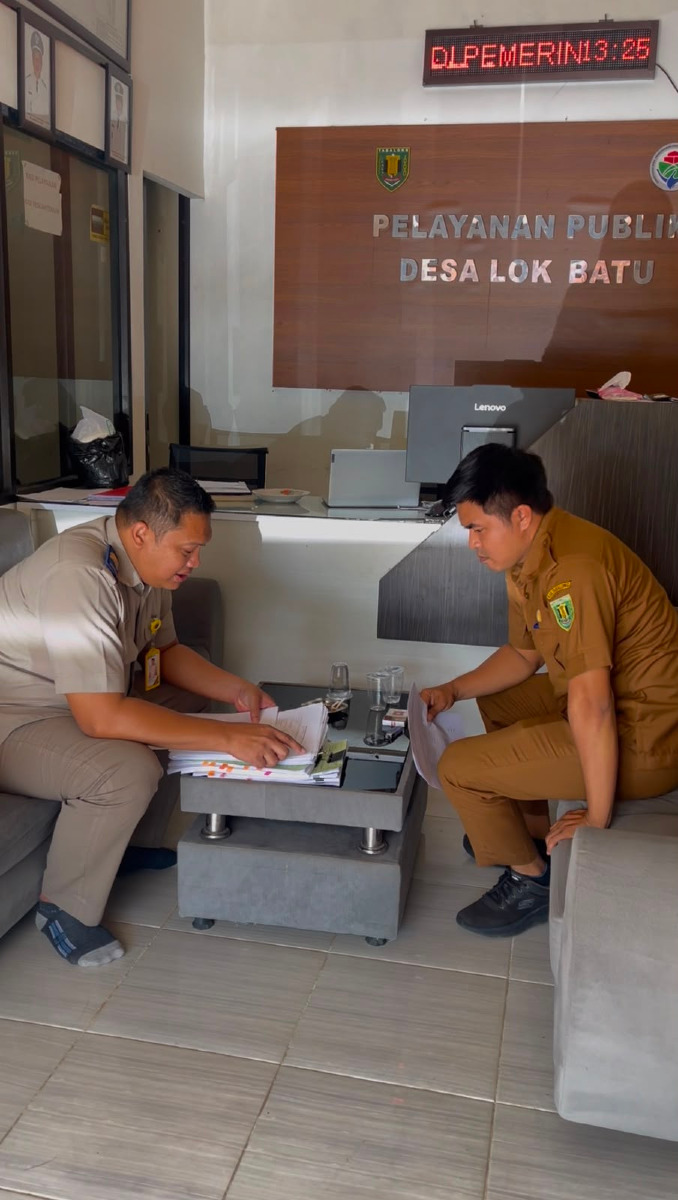 BPN Tanjung pada hari selasa 30 Juni 2026