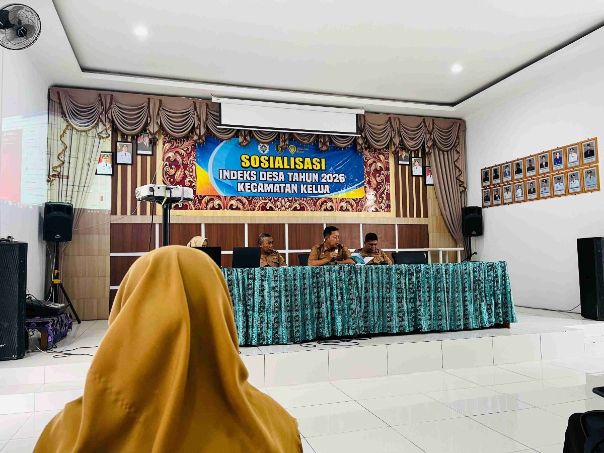 Sosialisasi Indeks Desa Tahun 2026