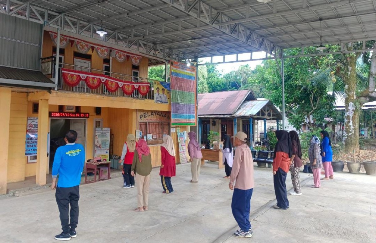 Persipan Lomba Yel-yel Lansia tingkat Kabupaten