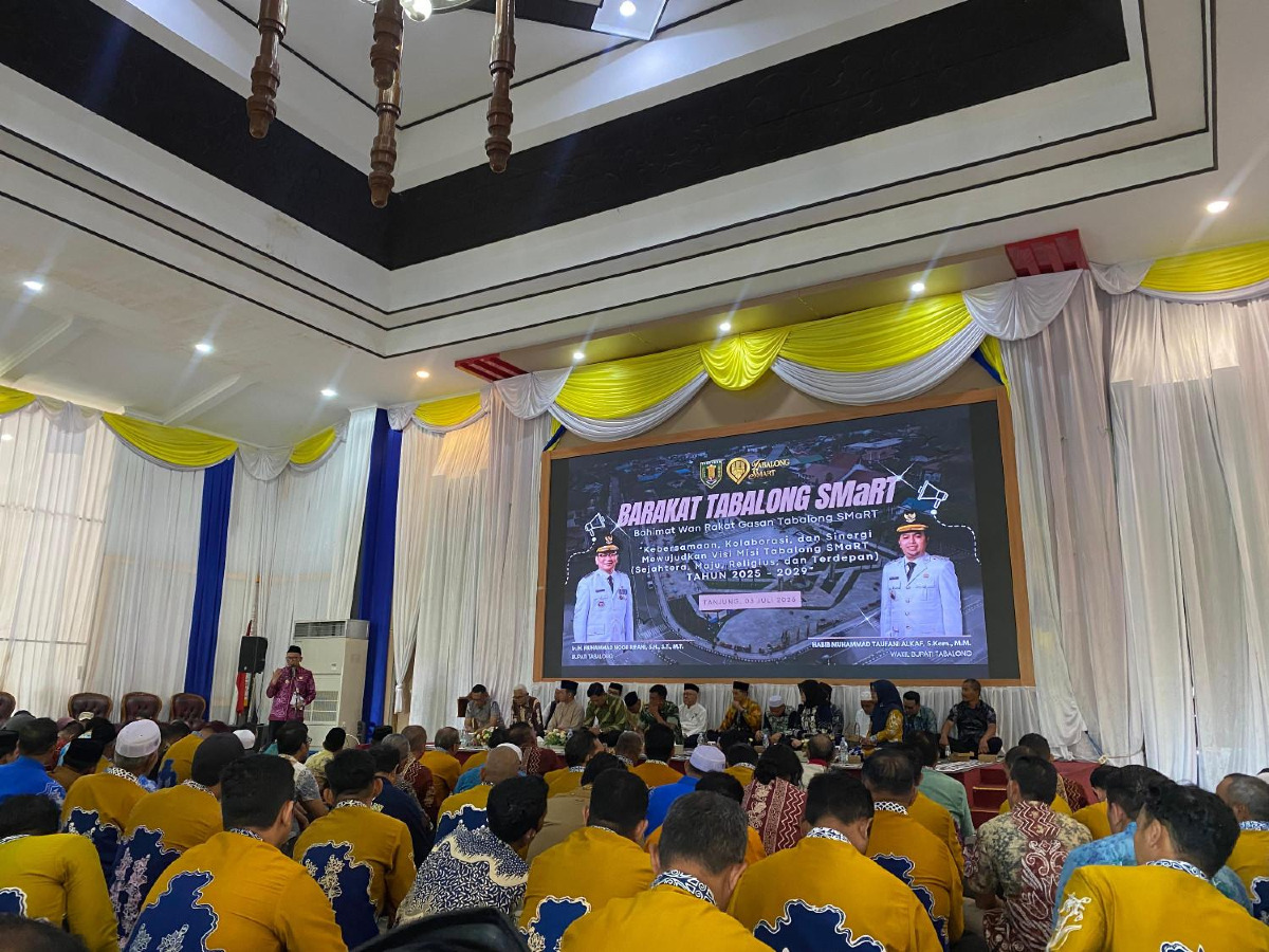 Pemerintah Desa Kapar Hadiri Barakat Tabalong SMaRT, Perkuat Kolaborasi Wujudkan Visi dan Misi Tabalong SMaRT
