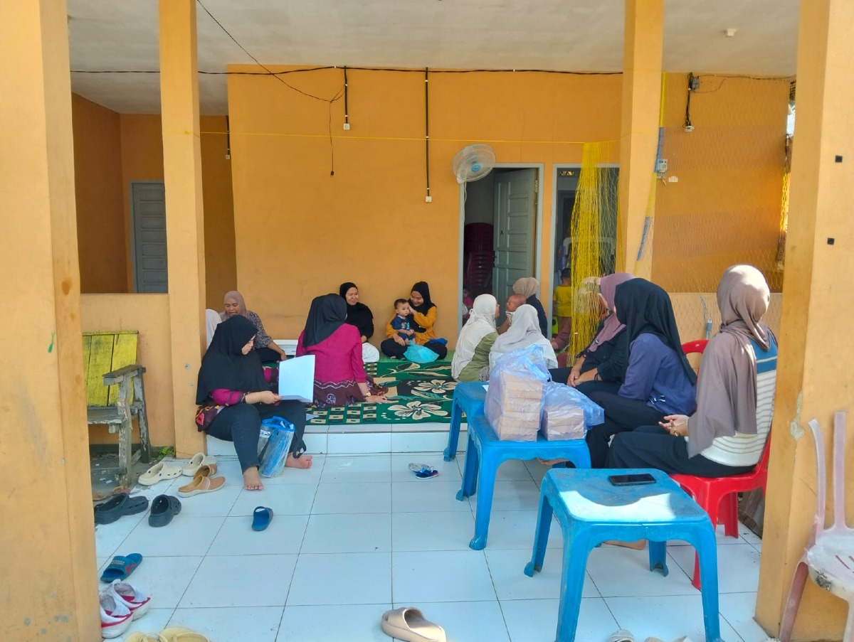  KEGIATAN POSYANDU GELATIK RT 05