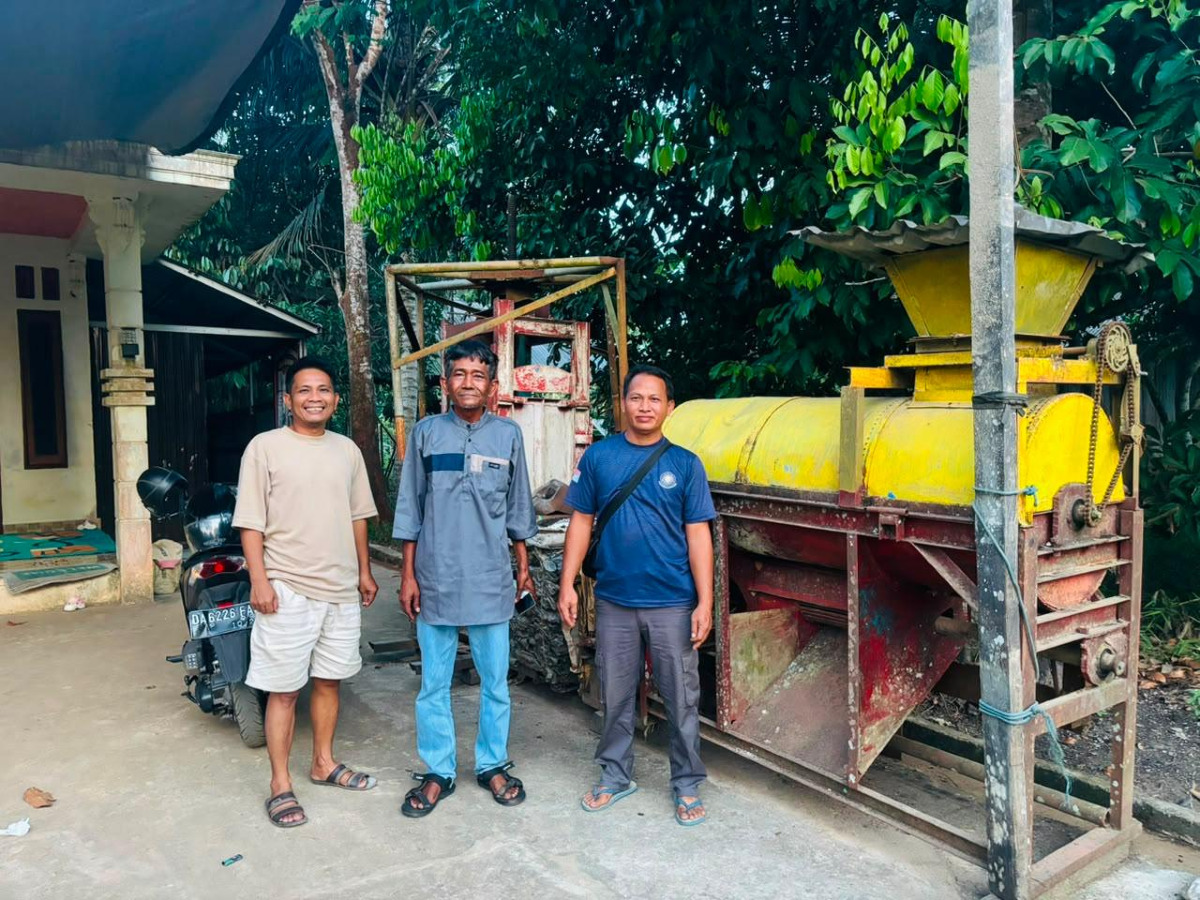 Dukung Program Prioritas Bupati Tabalong, Desa Kapar Siapkan Pembangunan Bank Sampah Bernilai Ekonomi