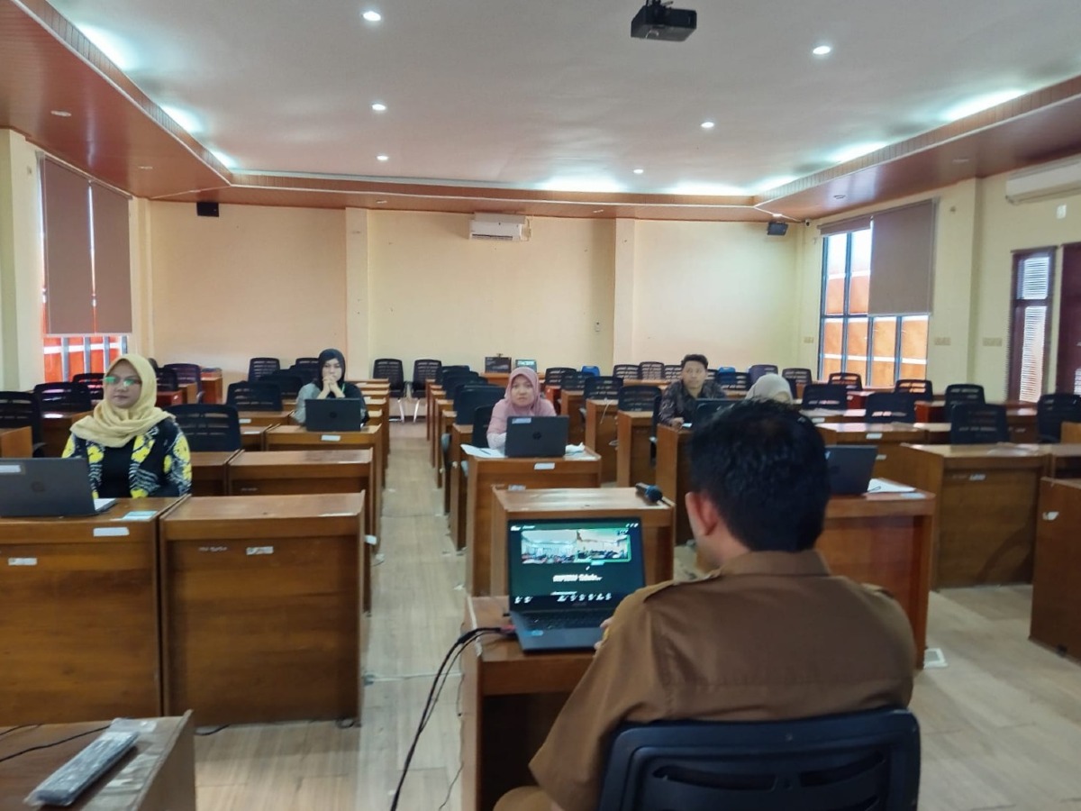 Masuki Tahap Akhir, Seleksi Perangkat Desa Wayau Digelar di BKPSDM Tabalong.