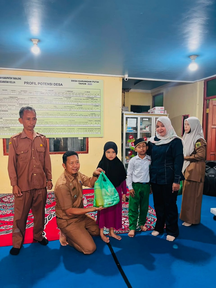 Bantuan untuk Anak Yatim dan Piatu