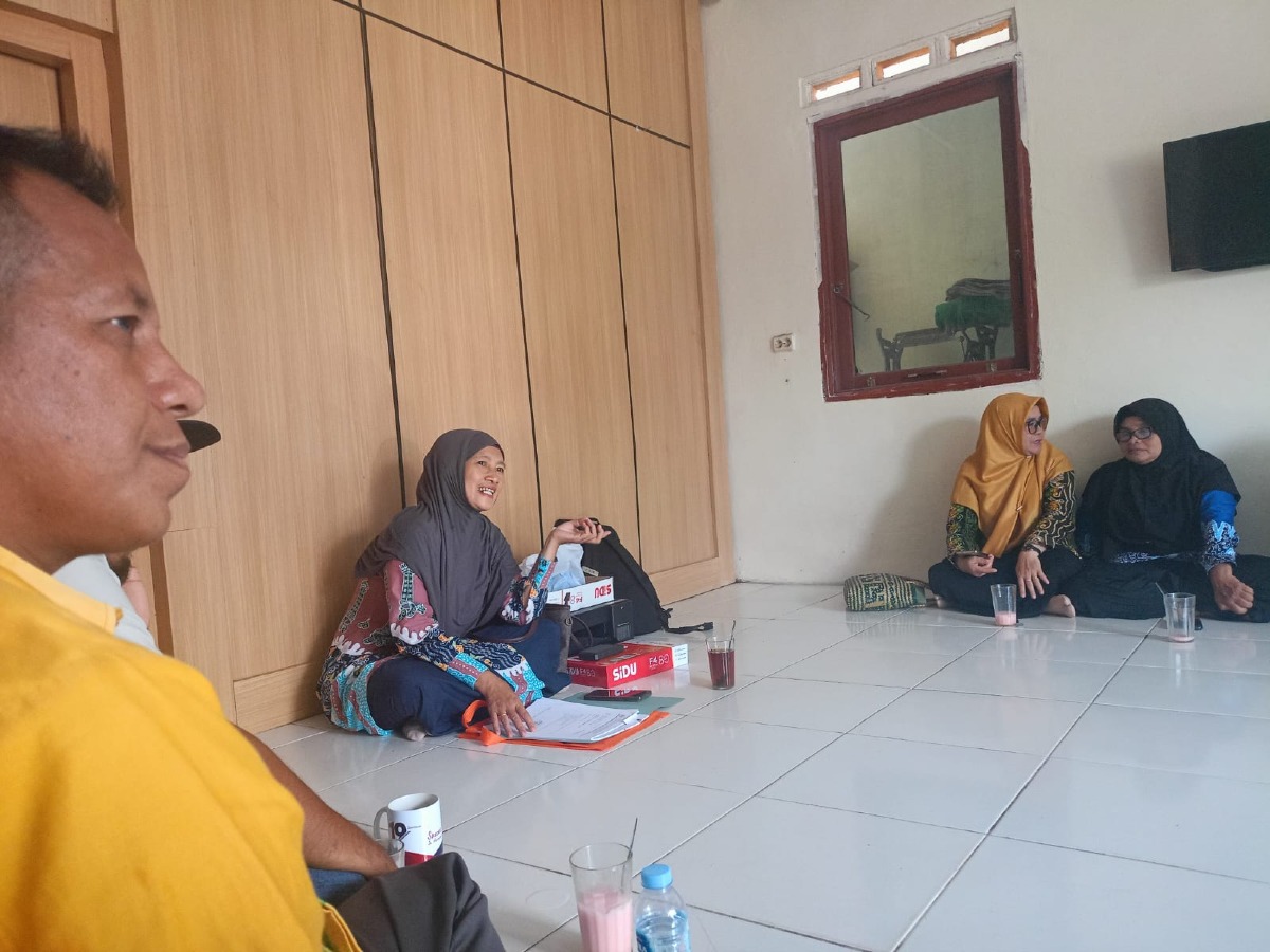 KUA Berikan Sosialisasi Sertifikasi Tanah Wakaf bagi Langgar, Masjid, dan Tempat Pemakaman