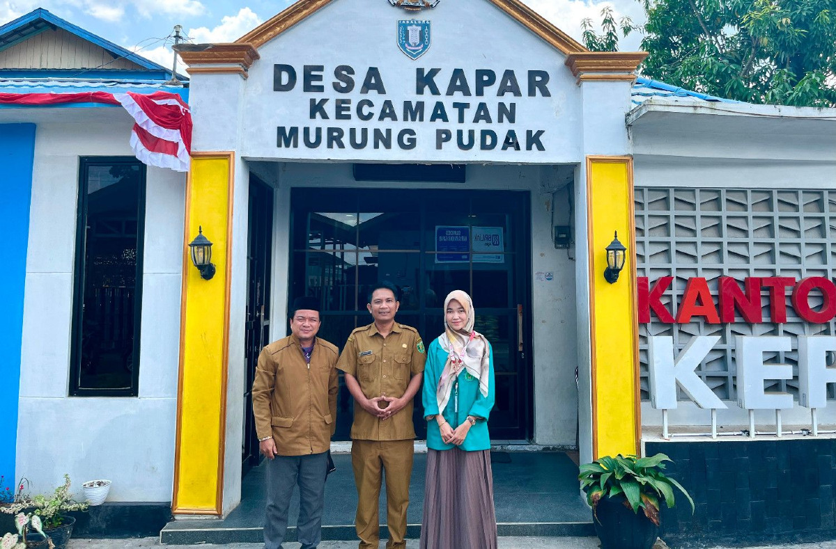 Mahasiswa STIT Syekh Nafis Tabalong Laksanakan KKN Mandiri di Desa Kapar