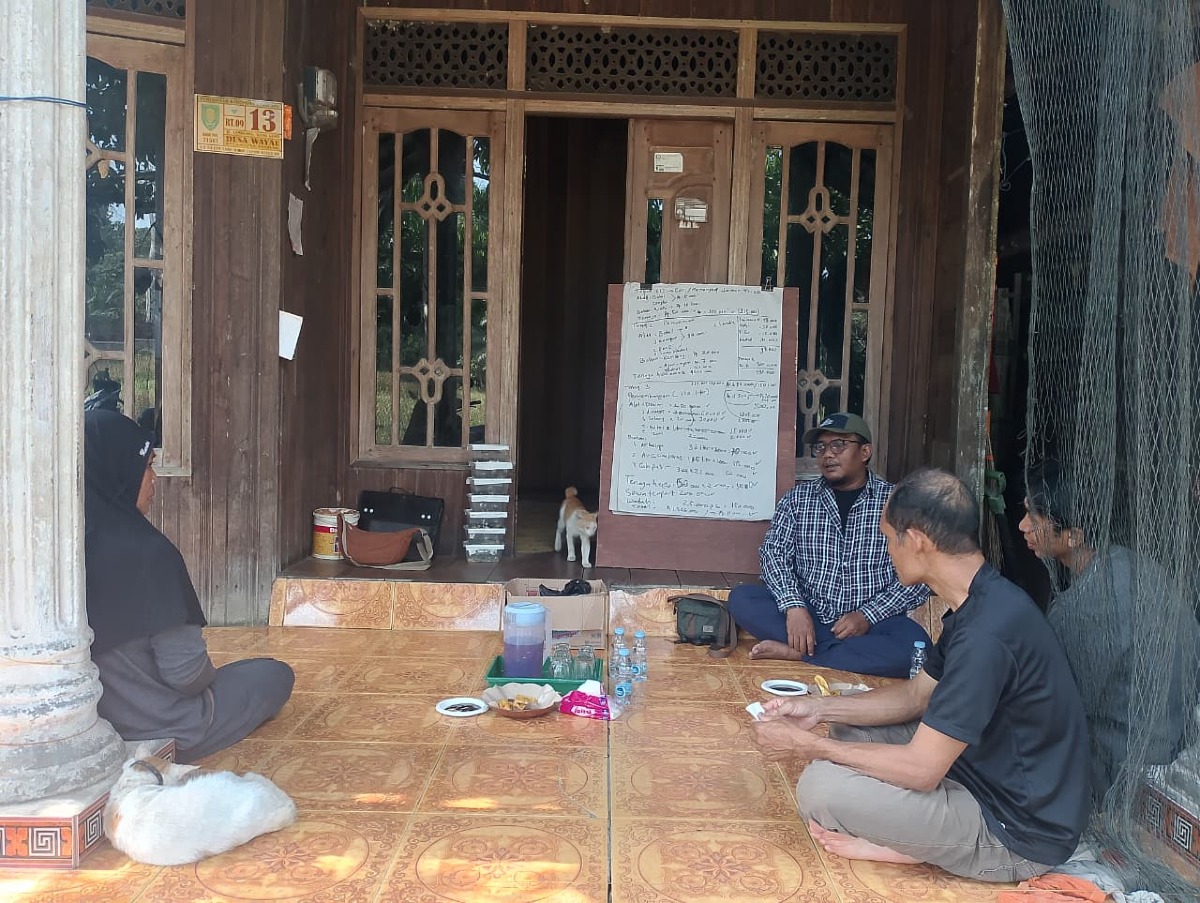 Kolaborasi YAPEKA dan PT Bentang Alam Sumatera Dorong Pengembangan Kopi di Desa Wayau