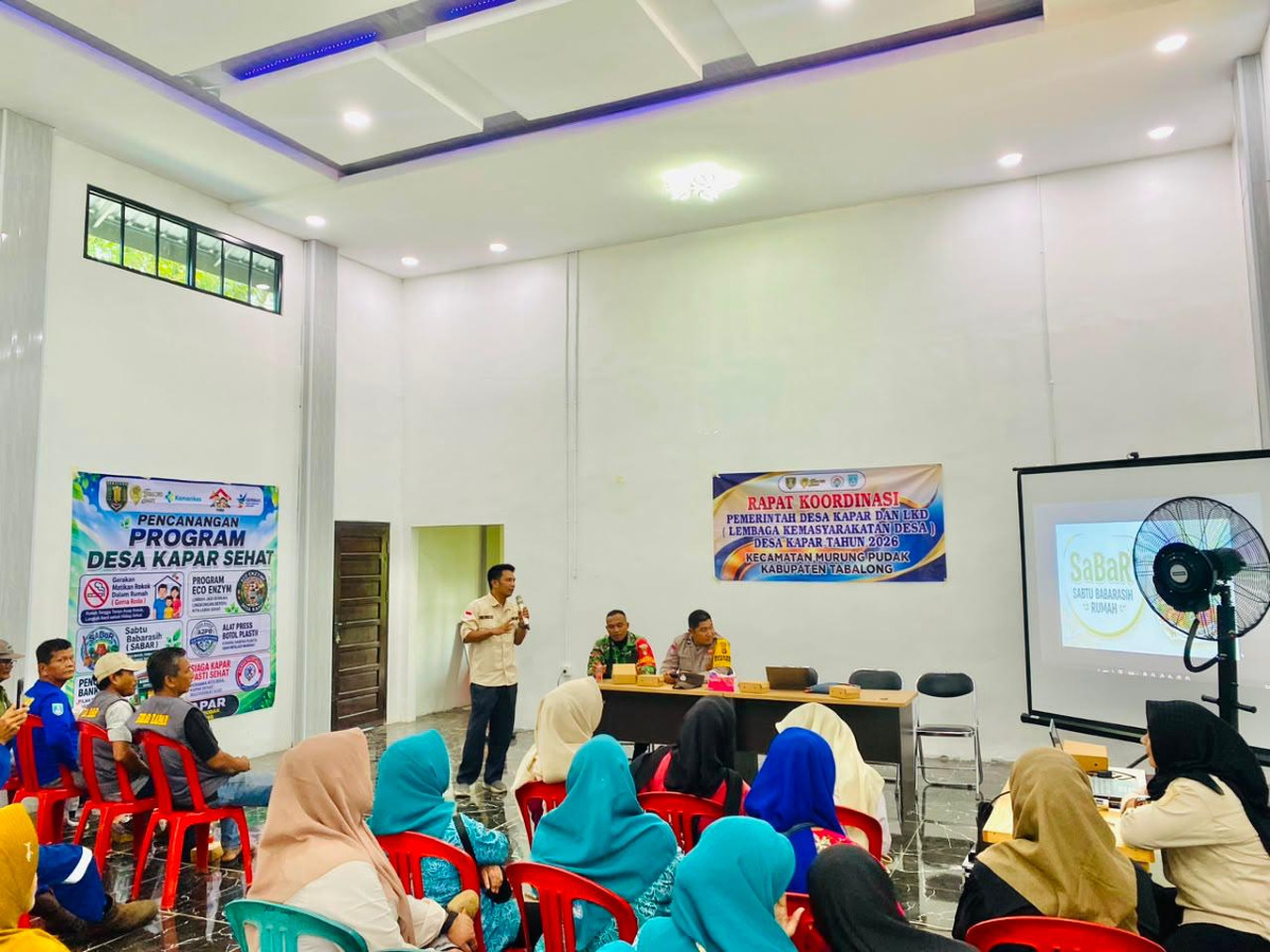 Program "Desa Kapar Sehat" Resmi Diluncurkan, Wujud Komitmen Bersama Mewujudkan Masyarakat Sehat dan Sejahtera