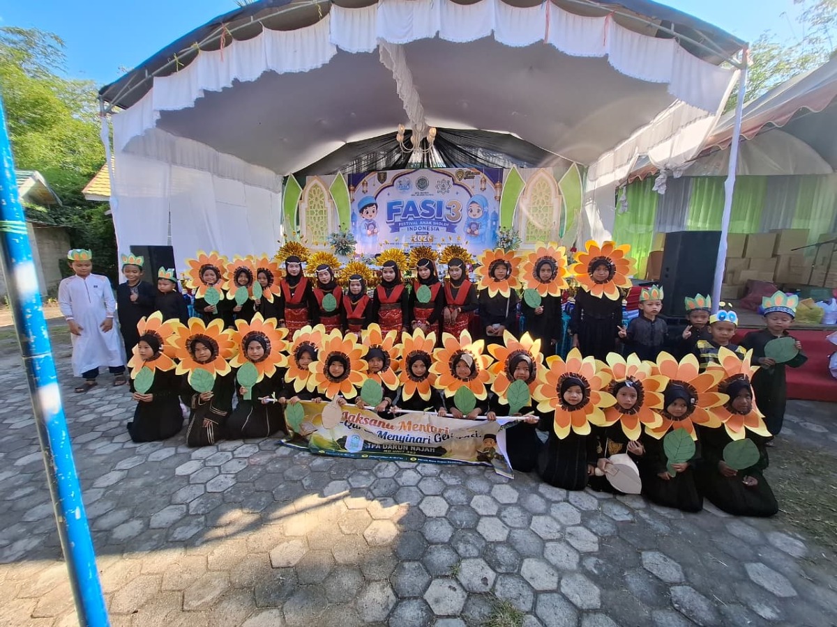 Kegiatan Festival Anak Shaleh Indonesia Ke-3 Tingkat Kecamatan Muara Harus Hari Senin s/d Rabu Tanggal 6 s/d 8 Juli 2026