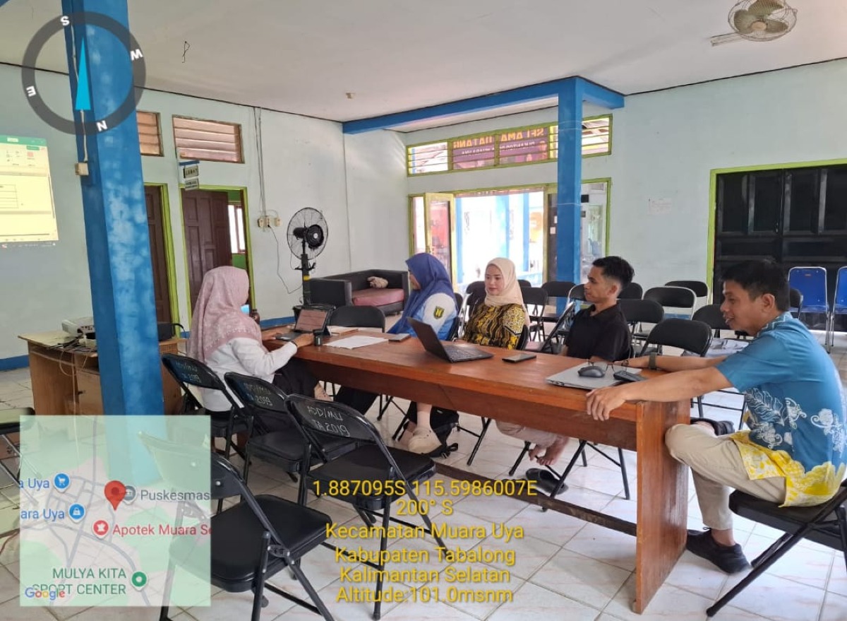Peningkatan Kapasitas Pengelolaan Keuangan BUMDes dan BUMDesma, Pengurus BUMDes Desa Santuun Tingkatkan Kompetensi Tata Kelola Usaha