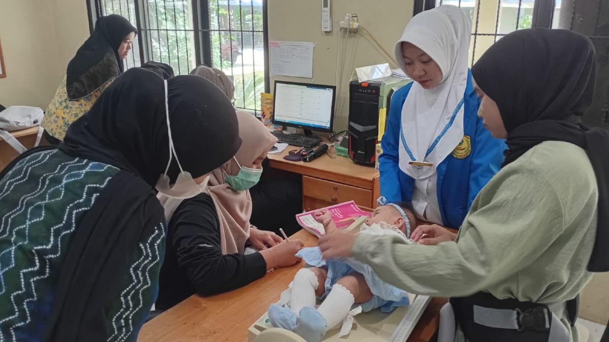 Percepatan Penanganan Stunting, Balita Dirujuk Dapatkan PKMK