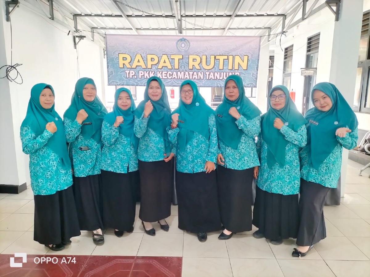 PAUD dan TK Jadi Pondasi Pendidikan Anak, TP PKK Kecamatan Tanjung Ajak Orang Tua Berperan Aktif