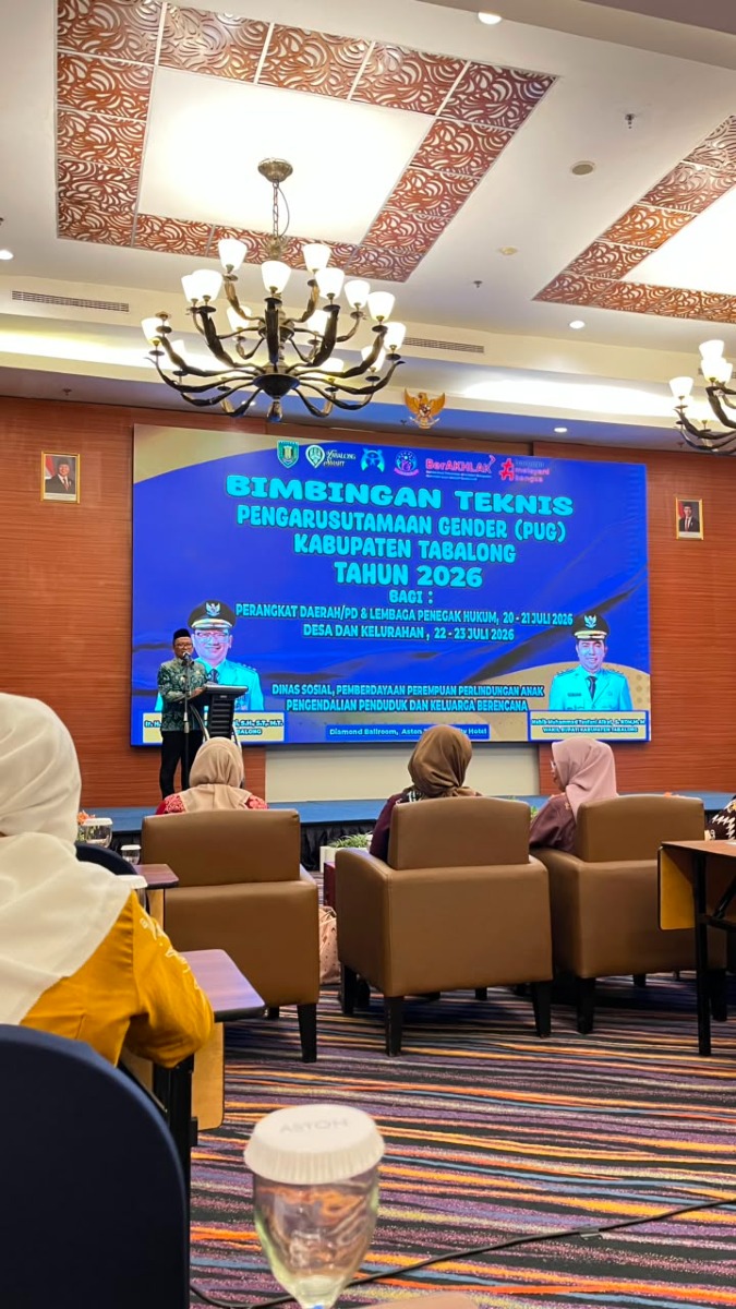 Bimbingan Teknis Pengarusutamaan Gender (PUG) bagi Desa/Kelurahan