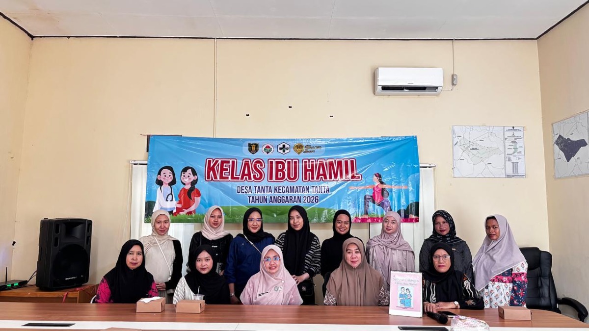 Bekal Sehat Menyambut Sang Buah Hati, Pemerintah Desa Tanta Gelar Kelas Ibu Hamil