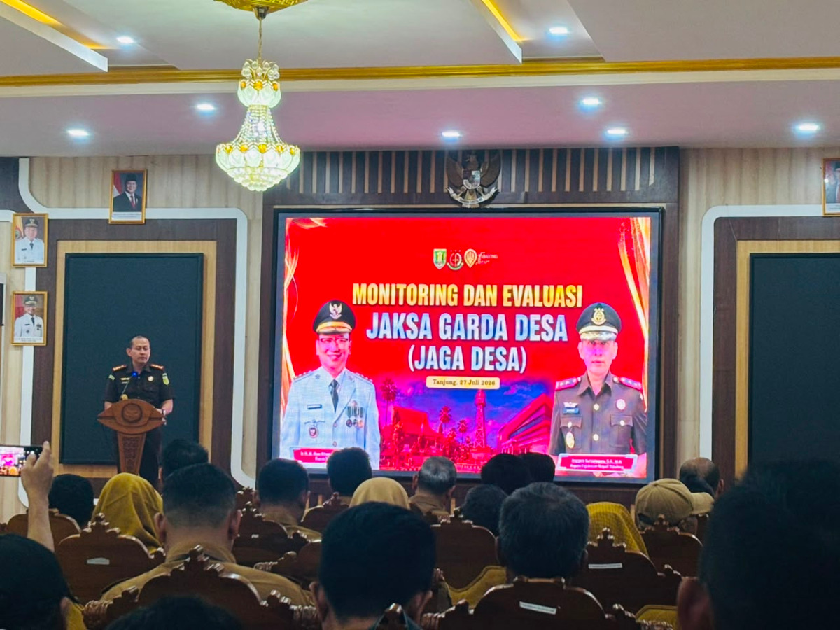 Kepala Desa Kapar Hadiri Sosialisasi Program Jaksa Garda Desa (JAGA DESA) untuk Perkuat Tata Kelola Pemerintahan Desa