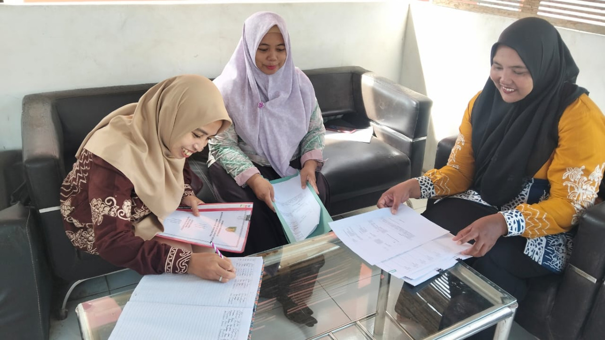 Berkas Bantuan Keuangan Provinsi Desa Kapar Rampung, Langsung Diserahkan ke DPMD Kabupaten Tabalong