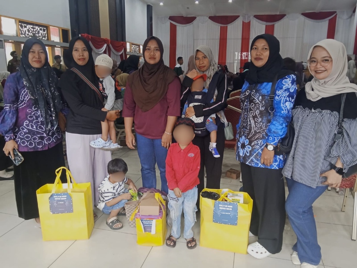 Wayau Berpartisipasi dalam Kickoff Gerakan Orang Tua Asuh Anak Stunting