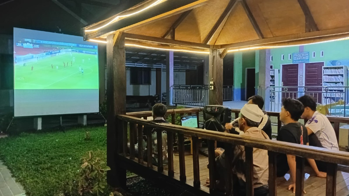 Indonesia Pesta Gol, Warga Wayau Semarakkan Nobar ASEAN Hyundai Cup 2026