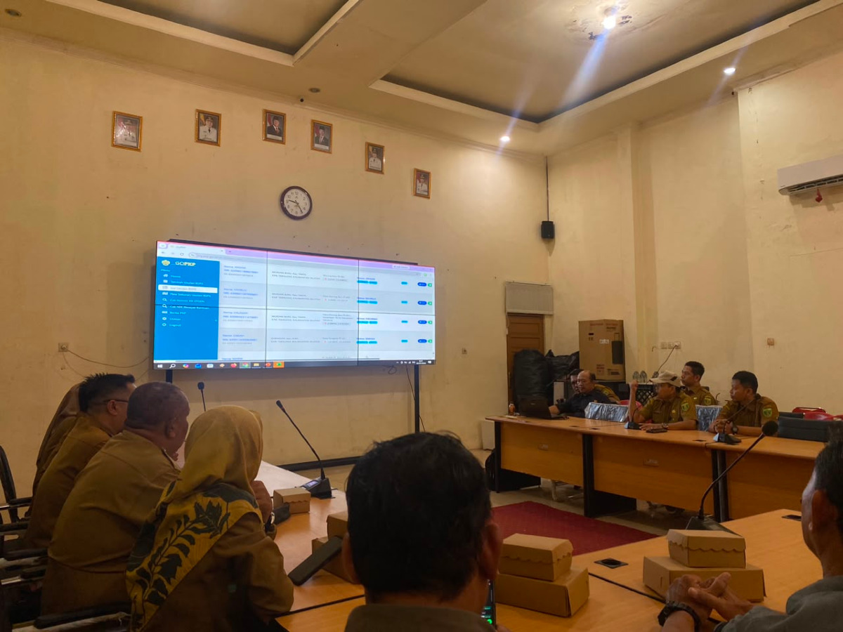 Pemdes Kapar Ikuti Pelatihan Penginputan Usulan BSPS Aplikasi My PKP, Dukung Program 3 Juta Rumah Presiden RI