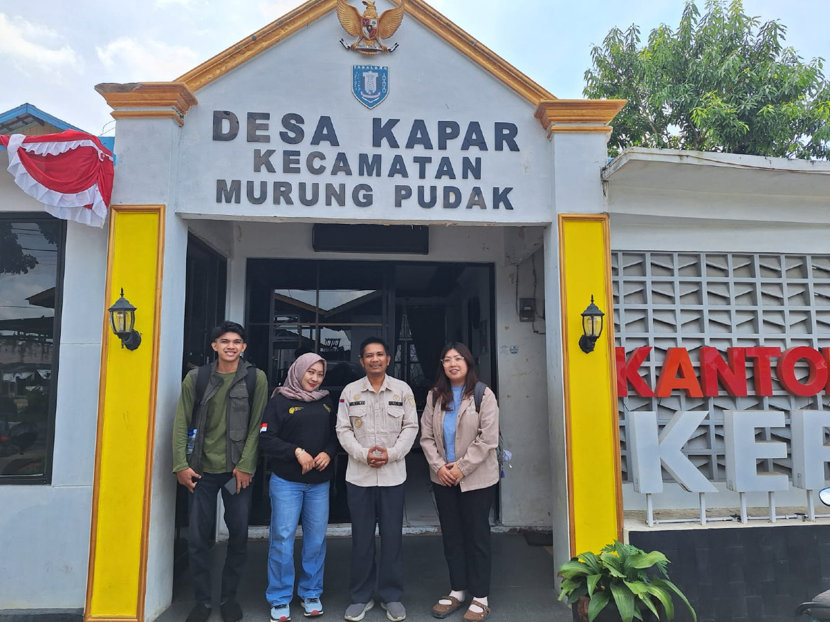 Konsultan PUPR Laksanakan Kunjungan dan Permintaan Data di Desa Kapar