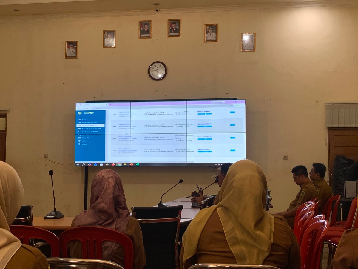 Dukung Program 3 Juta Rumah Layak Huni, Pemerintah Desa Tanta Ikuti Pelatihan Penginputan Usulan BSPS Melalui Aplikasi MY PKP