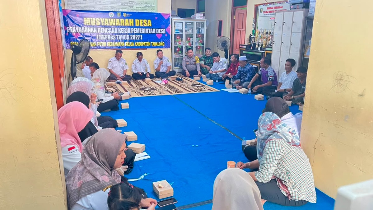 Musyawarah Desa Penyusunan RKPDes Tahun 2027